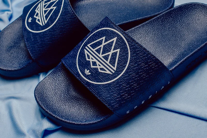 Adidas Originals x Spezial Adilette - Dark Blue