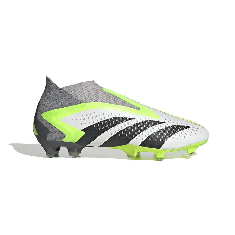 adidas - Unisex Predator Accuracy+ Firm Ground Soccer Cleats (GZ2604)