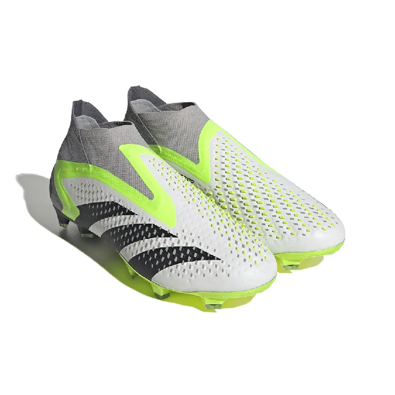 adidas - Unisex Predator Accuracy+ Firm Ground Soccer Cleats (GZ2604)