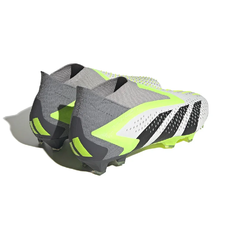 adidas - Unisex Predator Accuracy+ Firm Ground Soccer Cleats (GZ2604)