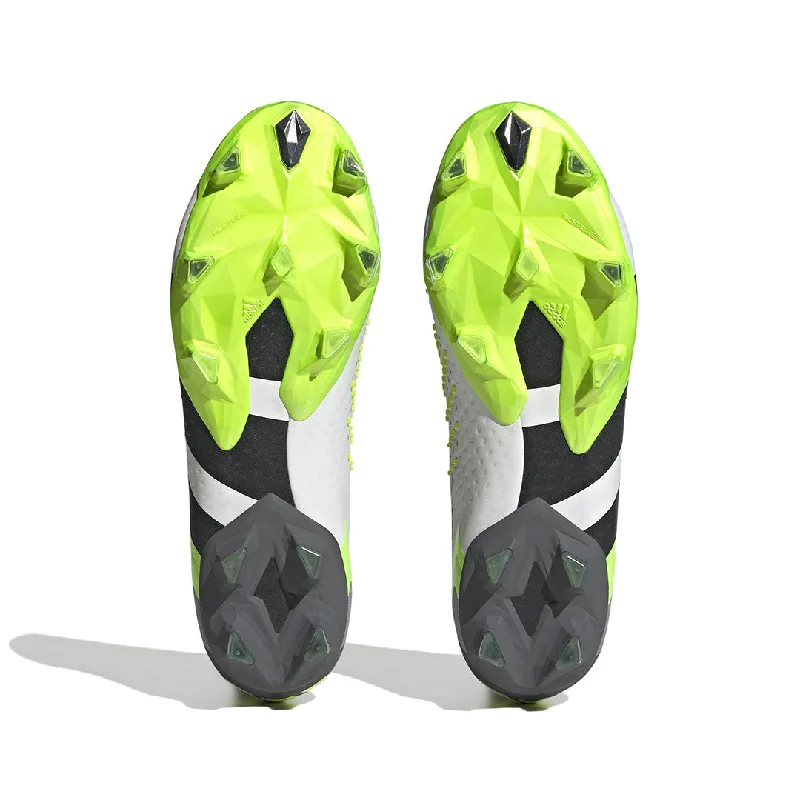 adidas - Unisex Predator Accuracy+ Firm Ground Soccer Cleats (GZ2604)