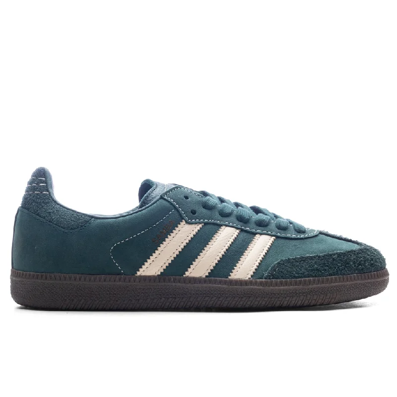 Women's Samba OG - Mineral Green/Crystal Sand/Shadow Green