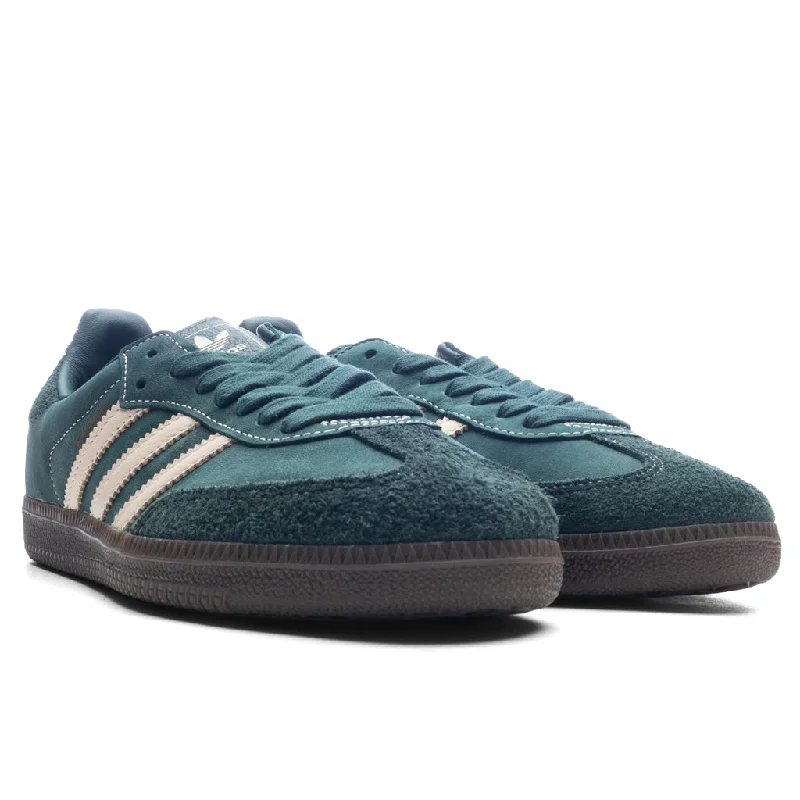 Women's Samba OG - Mineral Green/Crystal Sand/Shadow Green