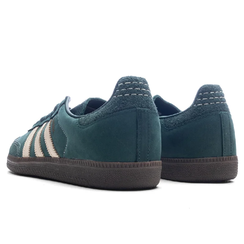 Women's Samba OG - Mineral Green/Crystal Sand/Shadow Green