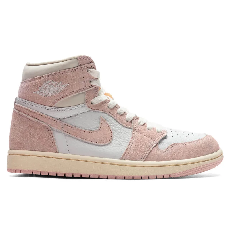 Air Jordan 1 Retro Hi OG Women's Washed Pink - Atmosphere/White/Muslin