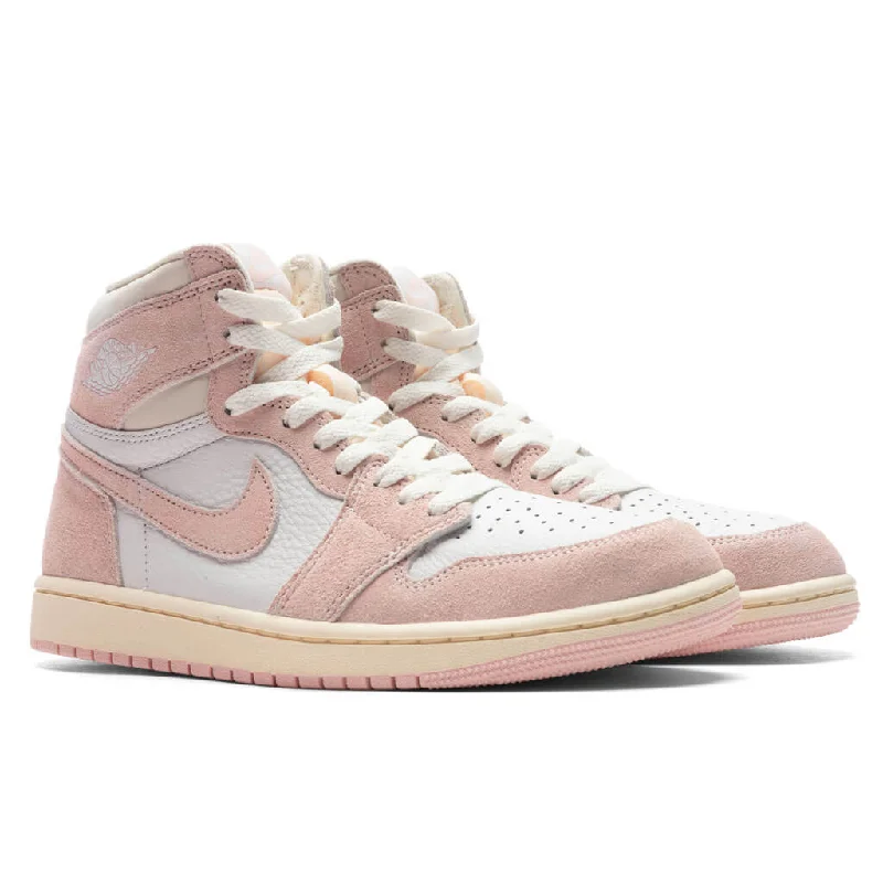 Air Jordan 1 Retro Hi OG Women's Washed Pink - Atmosphere/White/Muslin