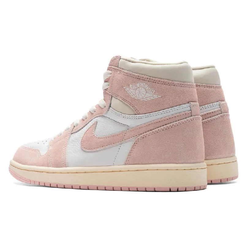 Air Jordan 1 Retro Hi OG Women's Washed Pink - Atmosphere/White/Muslin