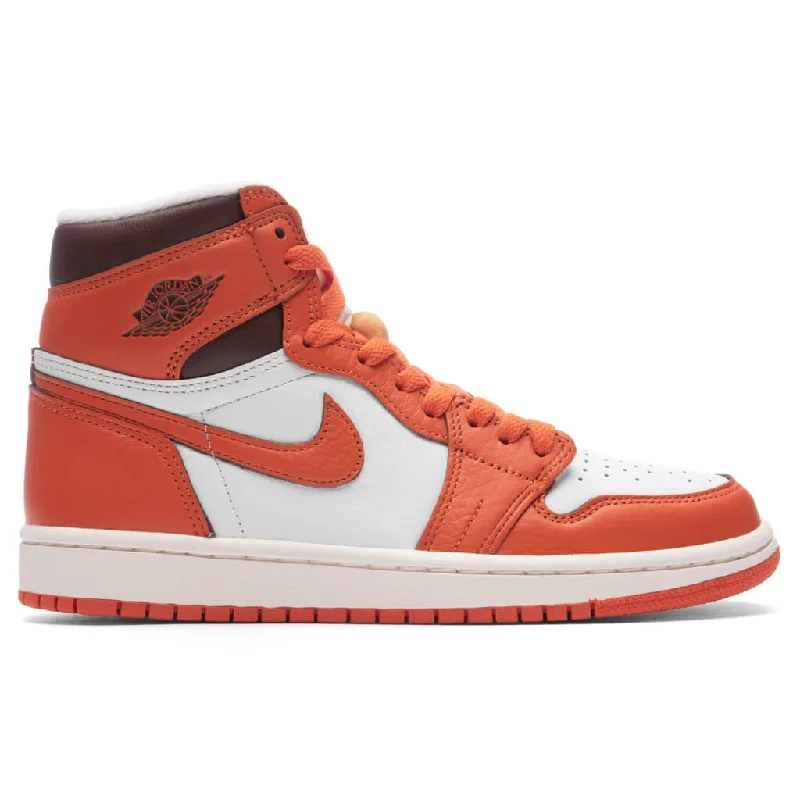 Air Jordan 1 Retro Hi OG Women's - White/Starfish/Cacao Wow