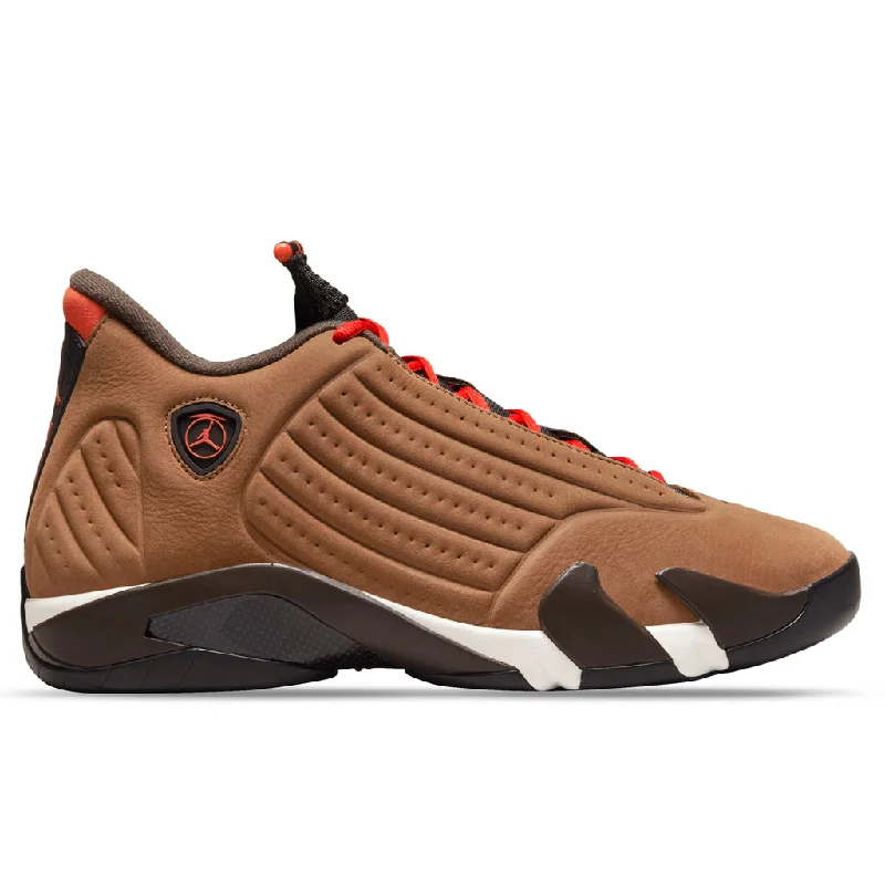 Air Jordan 14 Retro SE ""Winterized"" - Archaeo Brown/Multi