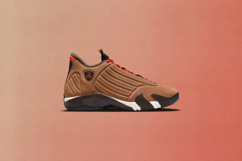 Air Jordan 14 Retro SE ""Winterized"" - Archaeo Brown/Multi