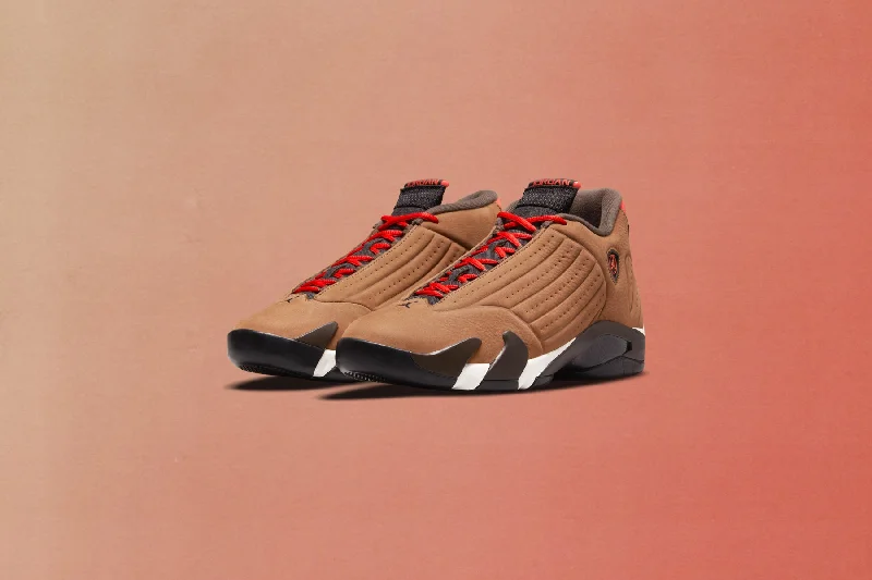 Air Jordan 14 Retro SE ""Winterized"" - Archaeo Brown/Multi