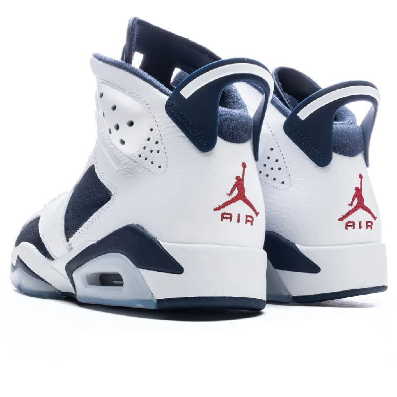 Air Jordan 6 Retro 'Olympic' - White/Varsity Red/Midnight Navy