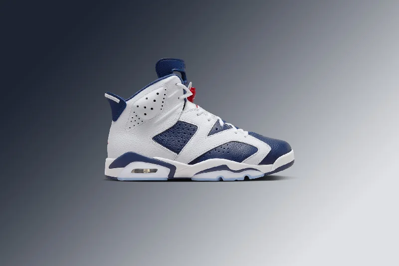 Air Jordan 6 Retro 'Olympic' - White/Varsity Red/Midnight Navy