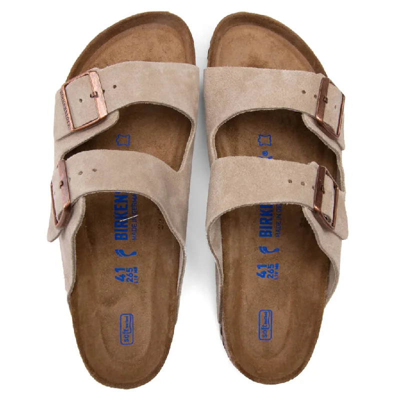 Narrow Arizona Soft Footbed - Taupe