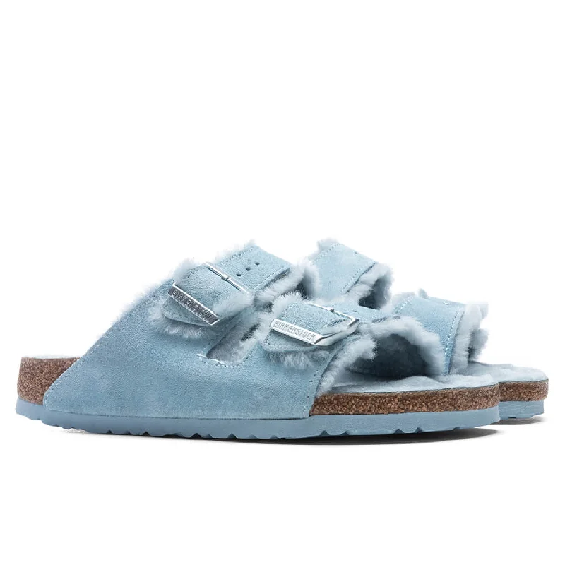 Narrow Arizona Shearling - Light Blue