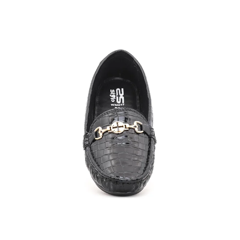 Black Moccasin WN4217