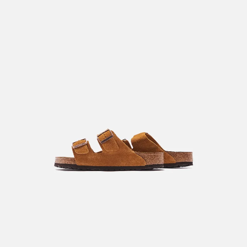 Birkenstock Arizona Soft Footbed Suede - Mink