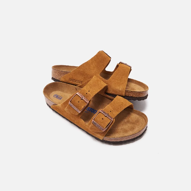 Birkenstock Arizona Soft Footbed Suede - Mink