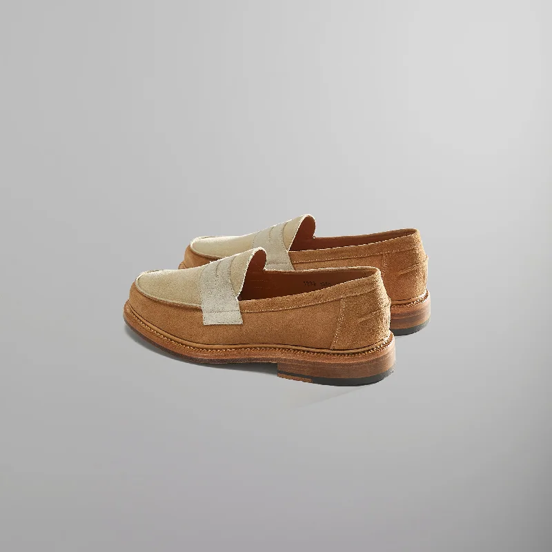 Kith for Blackstock & Weber The Ellis Penny Loafer - Beige