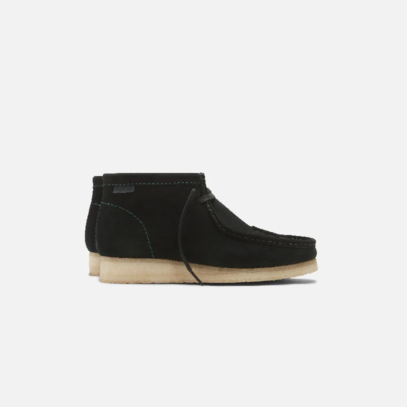 Kith & Clarks for New York Mets Wallabee Boot - Dark Green Suede