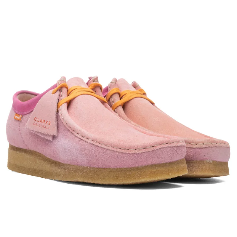 Clarks x Levi's Vintage Wallabee - Pink Combi