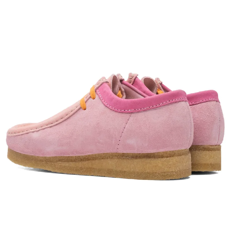 Clarks x Levi's Vintage Wallabee - Pink Combi