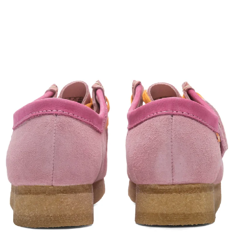 Clarks x Levi's Vintage Wallabee - Pink Combi