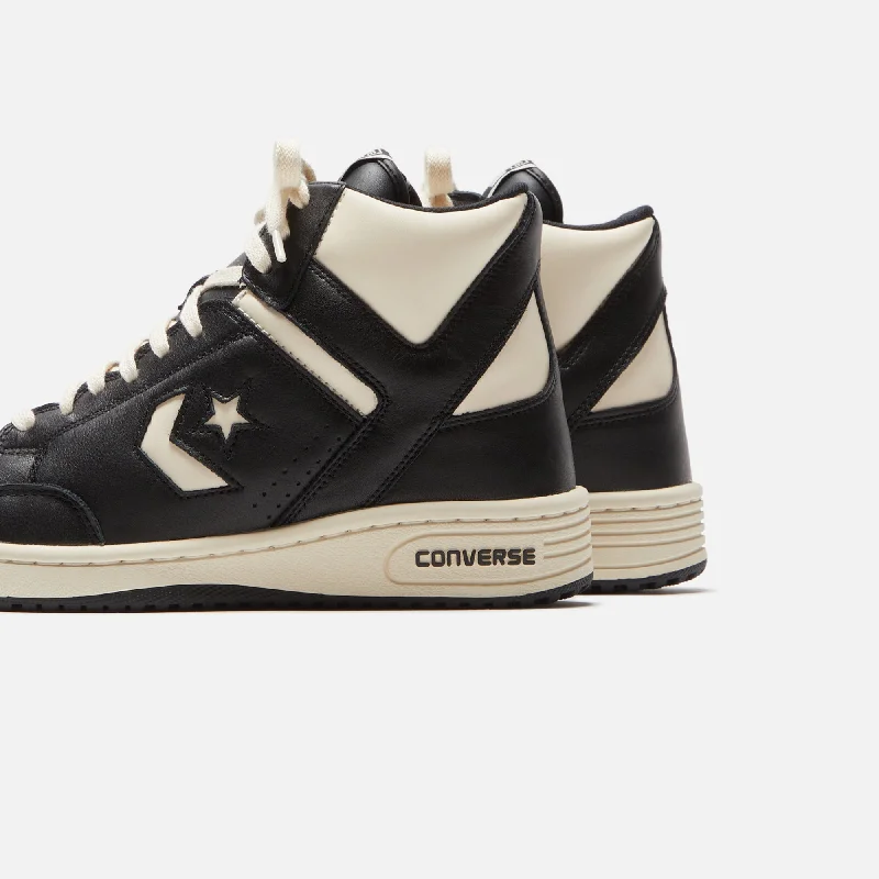 Converse Weapon High - Black / Natural Ivory / Black