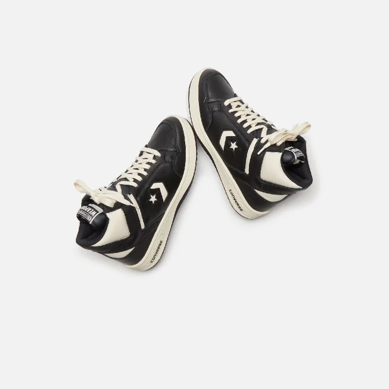 Converse Weapon High - Black / Natural Ivory / Black