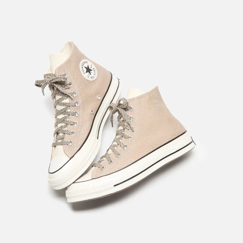 Converse Chuck Taylor All Star 70 High Top - Dual Tone Vintage Cargo / Black / Egret