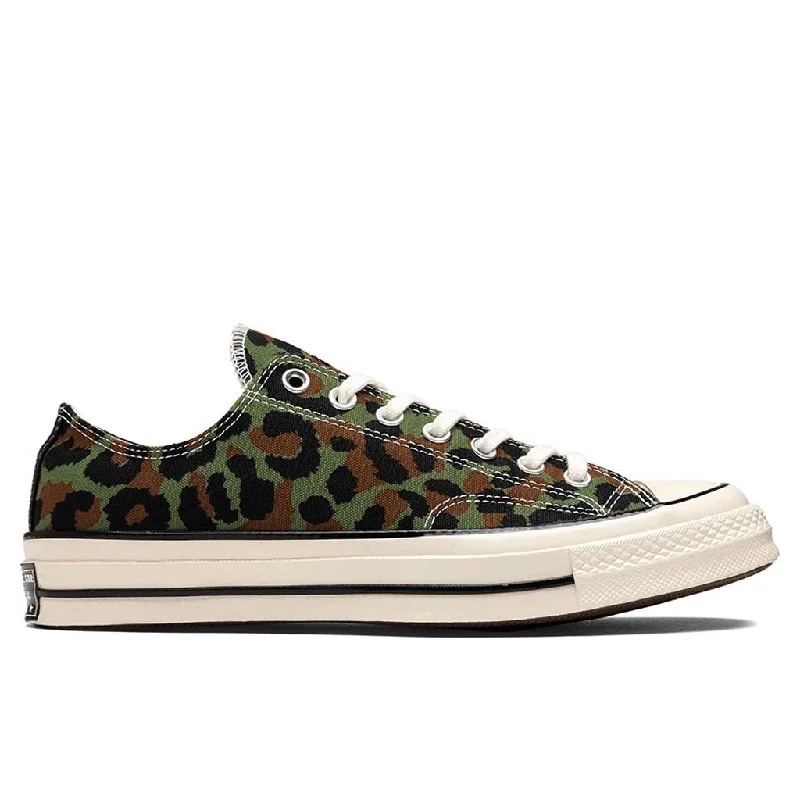 Converse x Invincible x Wacko Maria All Star 70 Ox - Olive/Egret/Black