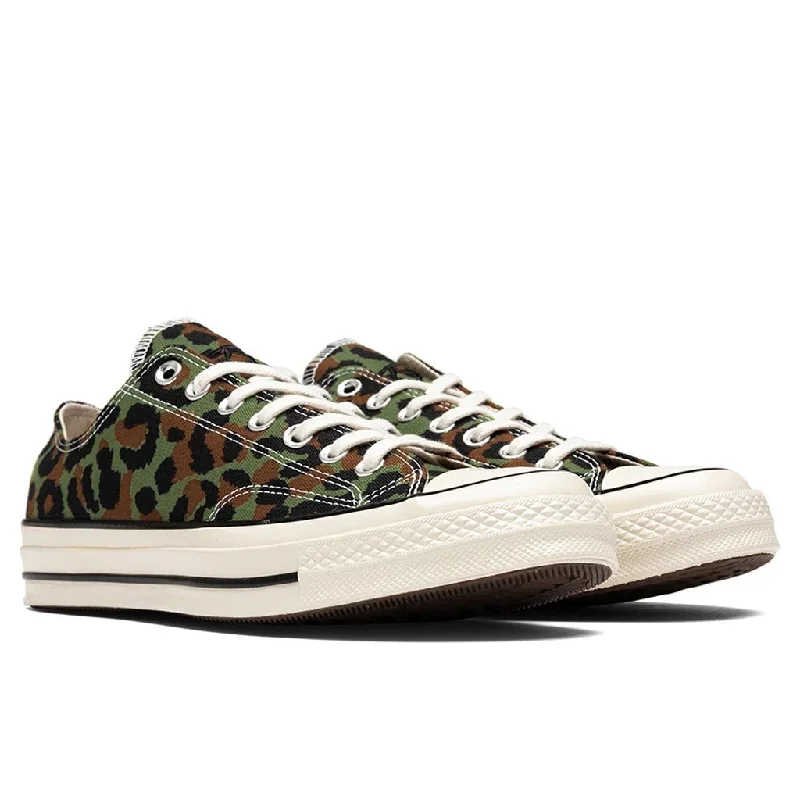 Converse x Invincible x Wacko Maria All Star 70 Ox - Olive/Egret/Black