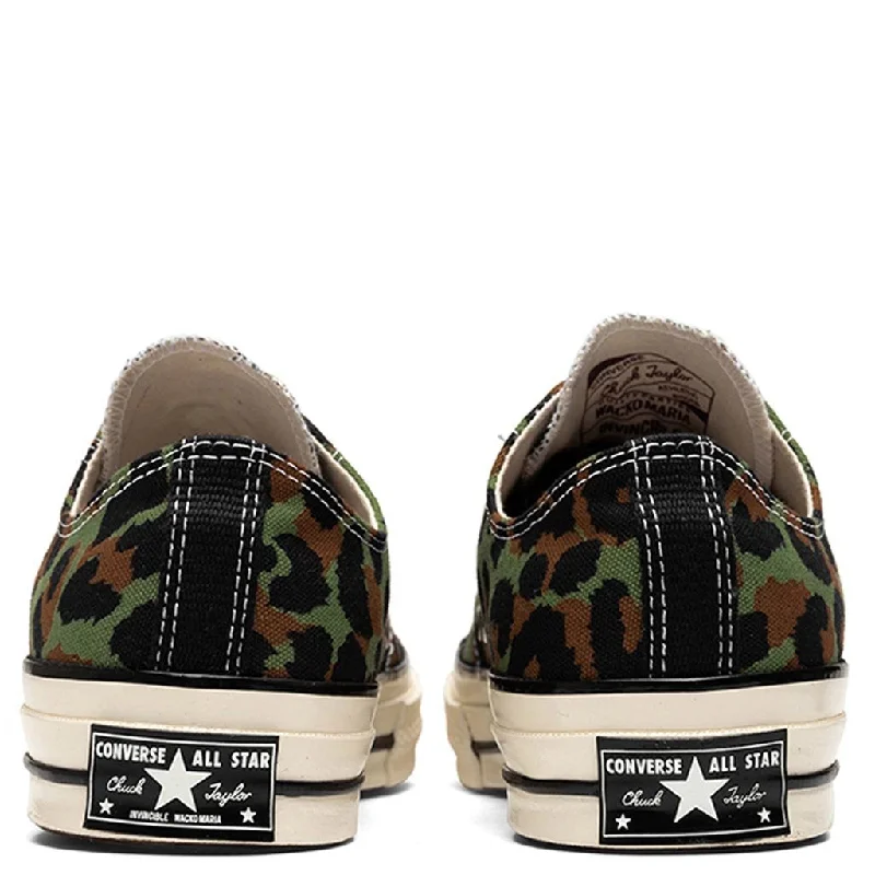 Converse x Invincible x Wacko Maria All Star 70 Ox - Olive/Egret/Black