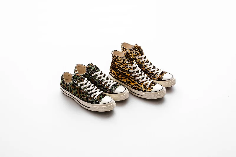 Converse x Invincible x Wacko Maria All Star 70 Ox - Olive/Egret/Black