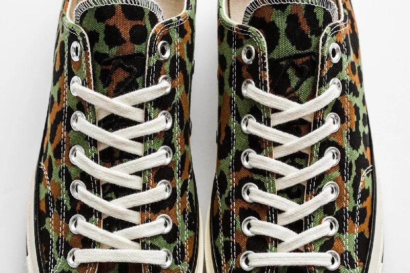 Converse x Invincible x Wacko Maria All Star 70 Ox - Olive/Egret/Black