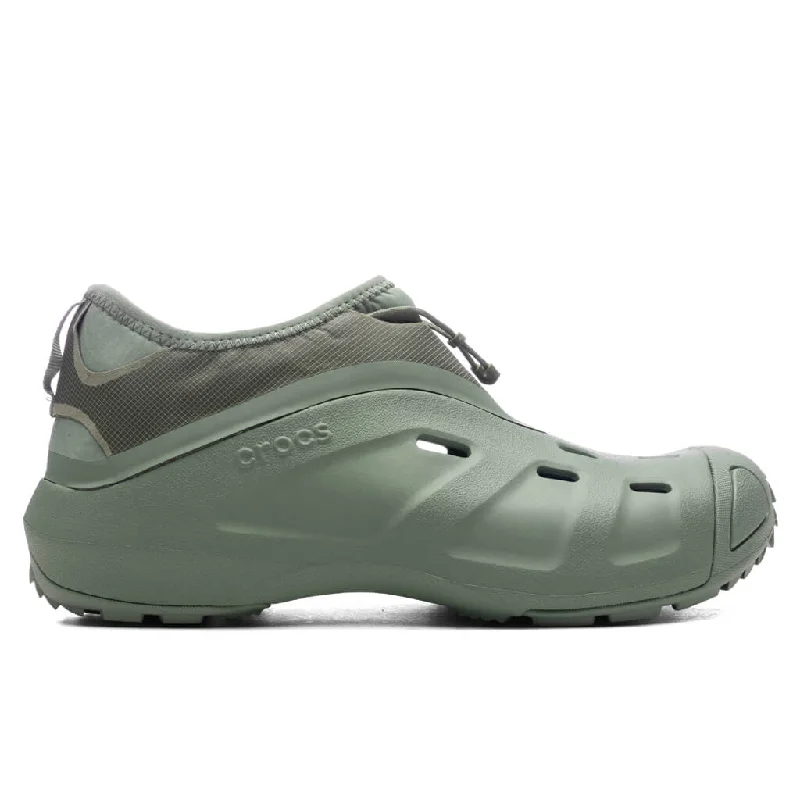 Crocs x Satisfy Quick Trail Low - Moss