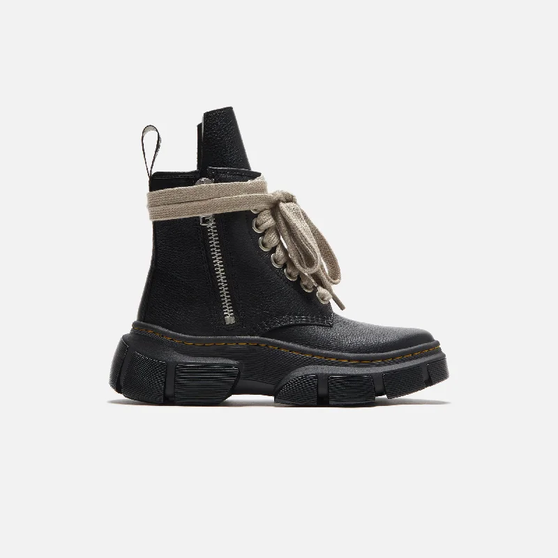 Dr. Martens x Rick Owens 1460 DMXL Jumbo Lace Boot - Black