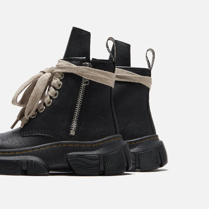 Dr. Martens x Rick Owens 1460 DMXL Jumbo Lace Boot - Black