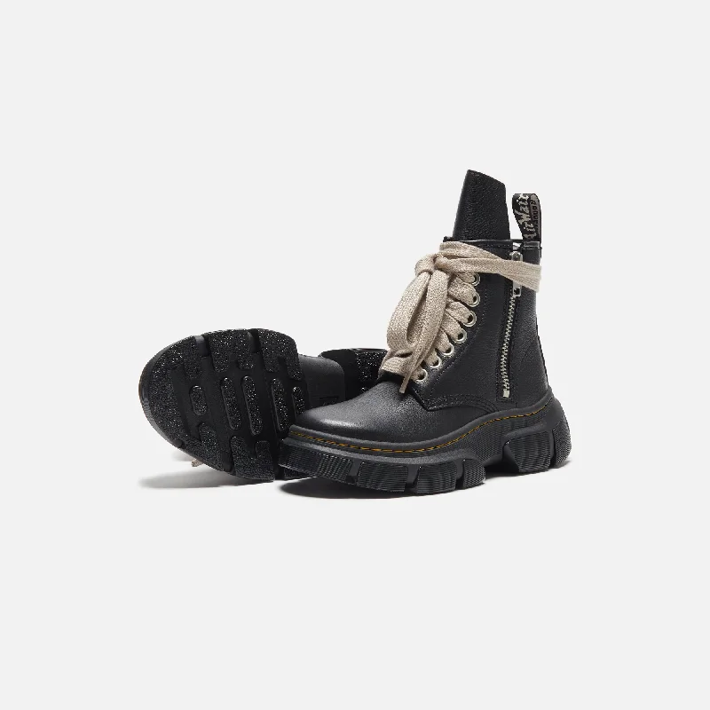 Dr. Martens x Rick Owens 1460 DMXL Jumbo Lace Boot - Black