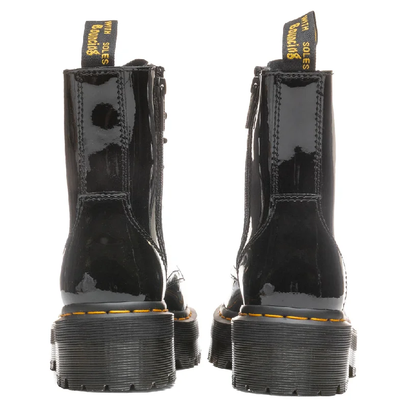 Women's Jadon Black Patent Lamper - Black