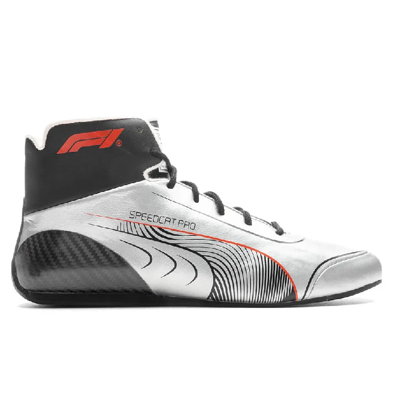 F1 Speedcat Pro Vegas - Black/Silver/Pop Red