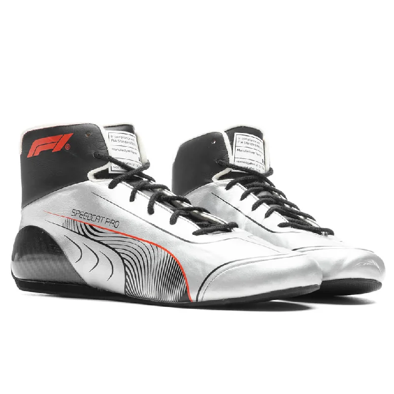 F1 Speedcat Pro Vegas - Black/Silver/Pop Red