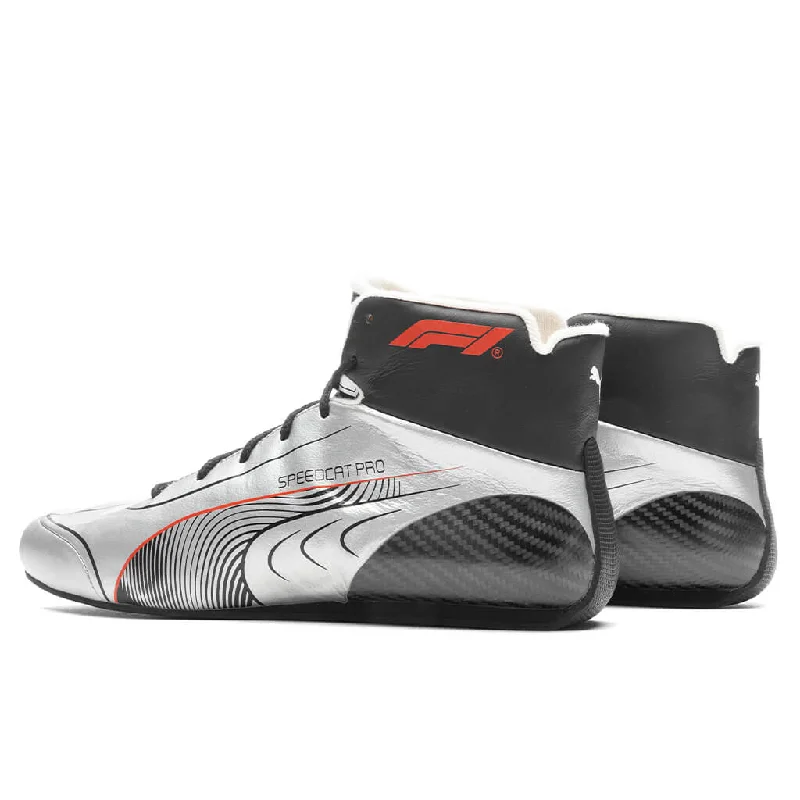 F1 Speedcat Pro Vegas - Black/Silver/Pop Red