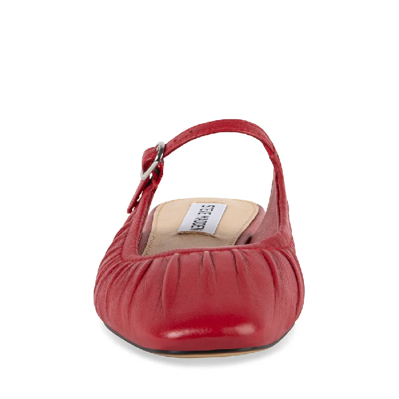 GISELEE RED LEATHER