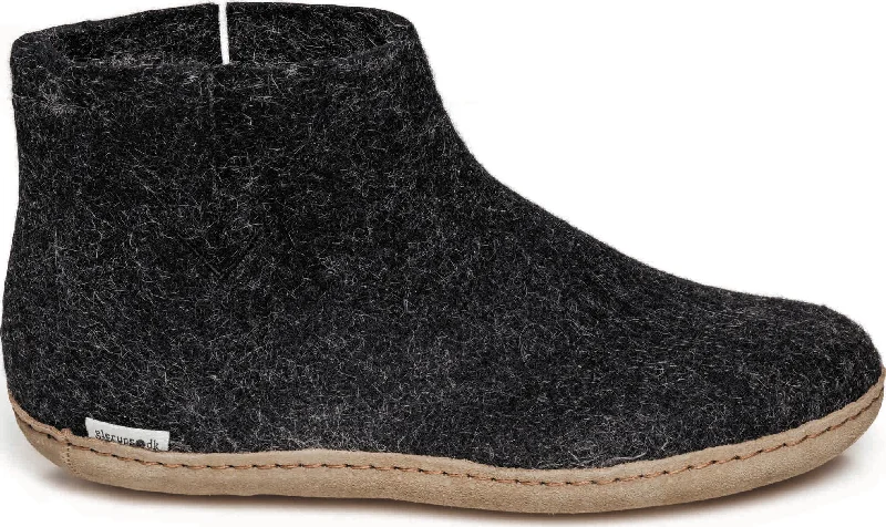 Wool Low Boots - Unisex|-|Bottes basses en laine - Unisexe