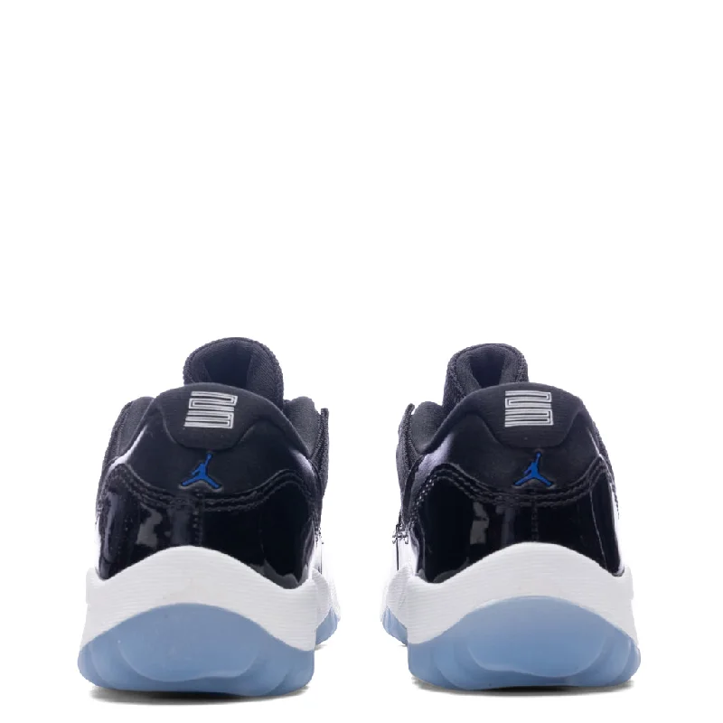 Air Jordan 11 Retro Low (PS) 'Space Jam' - Black/Varsity Royal/White