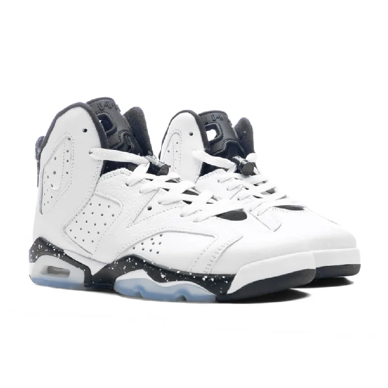 Air Jordan 6 Retro (GS) 'Reverse Oreo' - White/Black