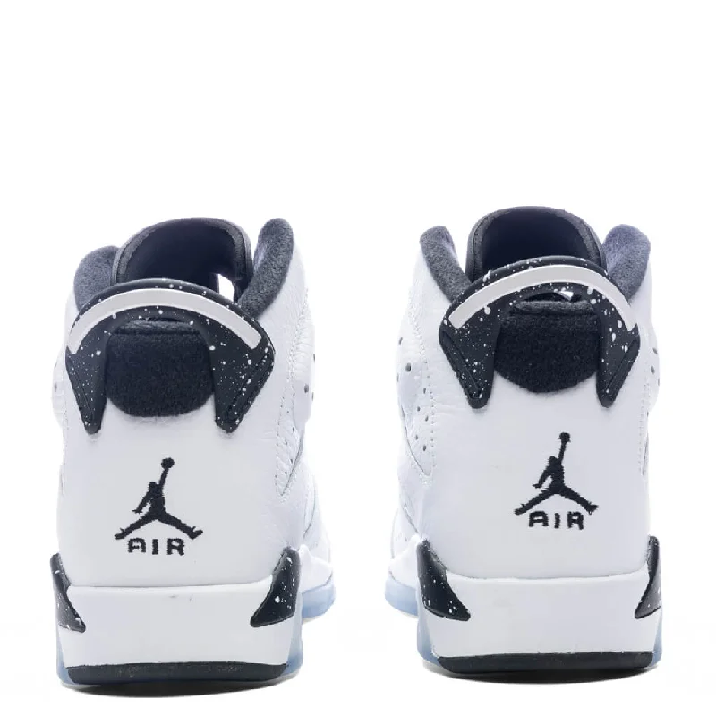 Air Jordan 6 Retro (GS) 'Reverse Oreo' - White/Black