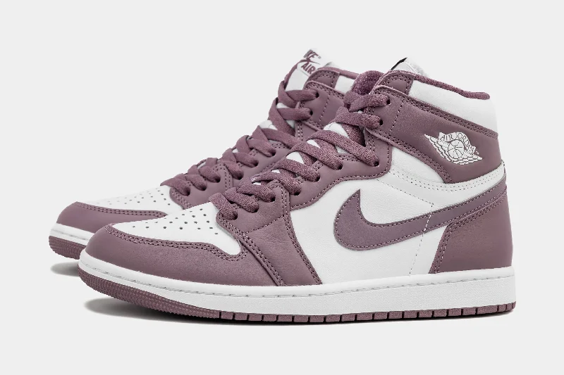 Air Jordan 1 Retro High OG Mauve Mens Lifestyle Shoes (White/Sky J Mauve)