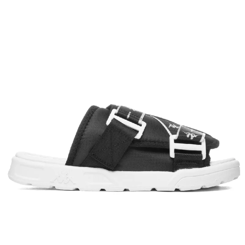 Authentic JPN Mitel 2 Sandals - Black/White